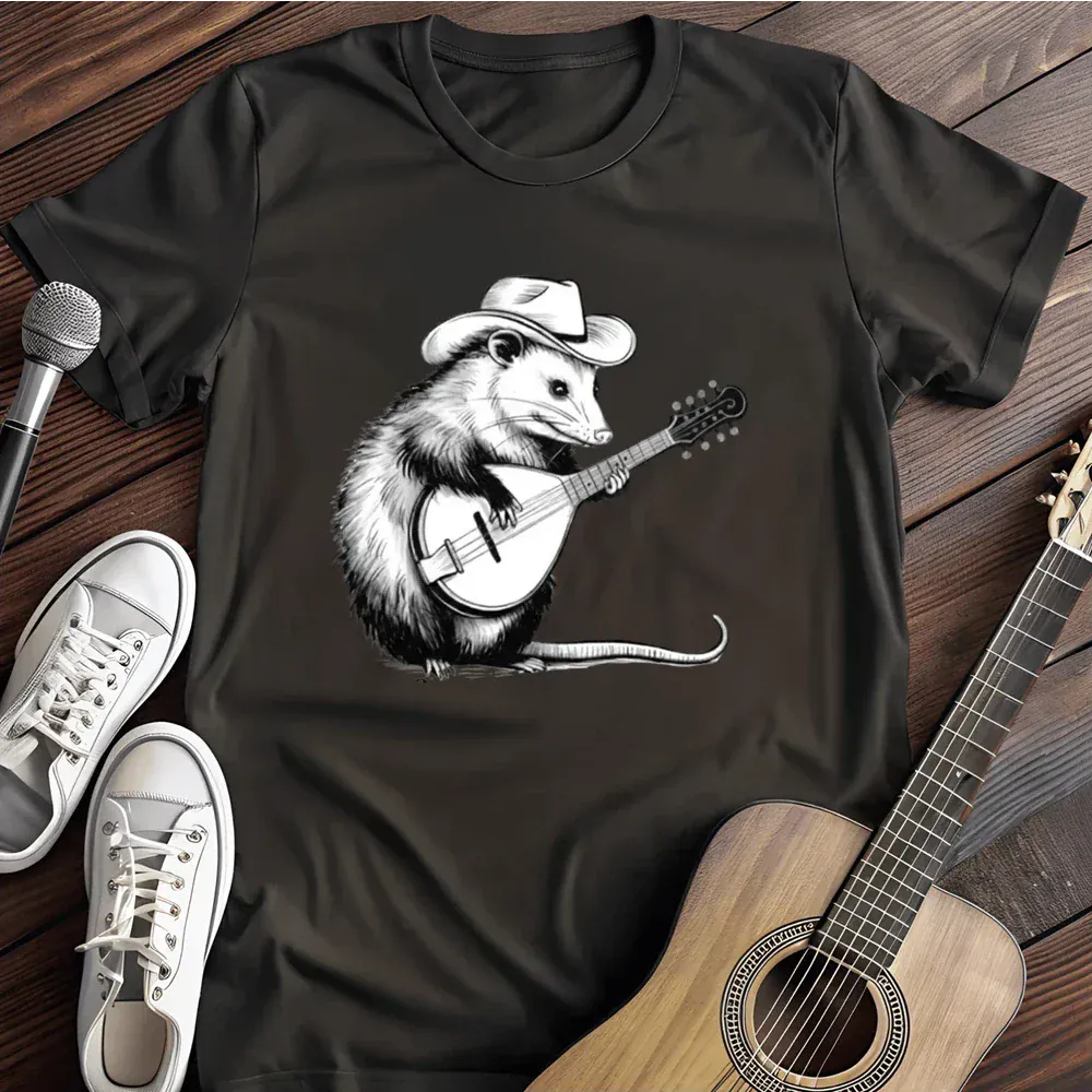 Printify T-Shirt Black / S Possum Plucker T Shirt