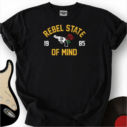 Printify T-Shirt Black / S Rebel State Premium T-Shirt