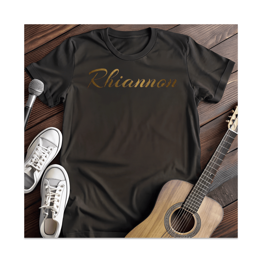 Printify T-Shirt Black / S Rhiannon T-Shirt