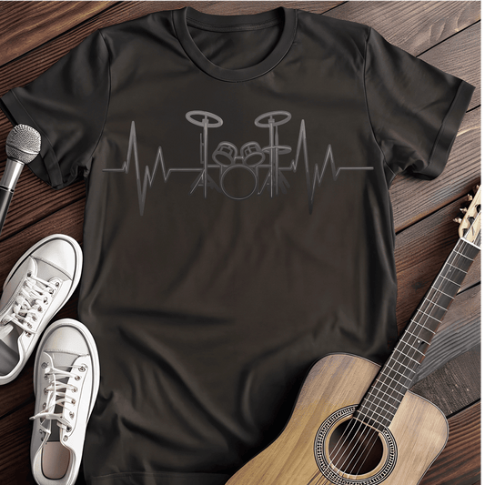 Printify T-Shirt Black / S Rock Lifeline T-Shirt