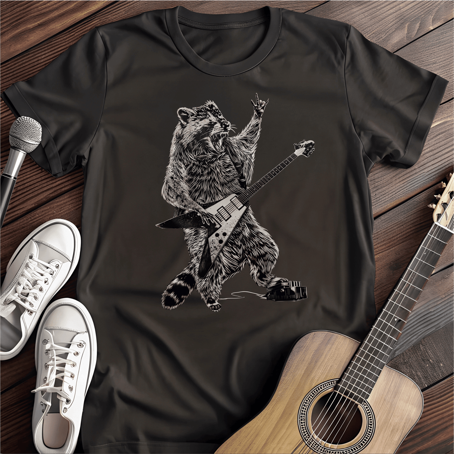 ⭐️⭐️⭐️⭐️⭐️ T-Shirt Black / S Rocker T-Shirt