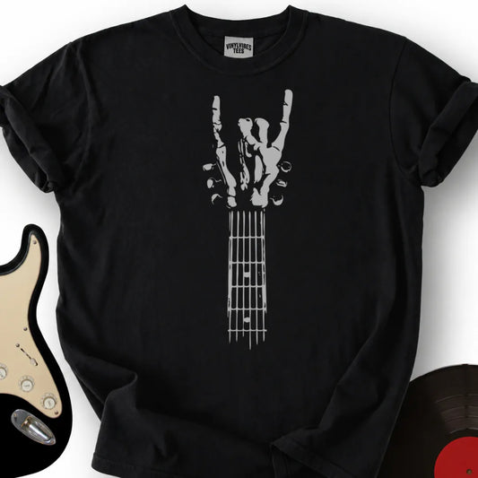 Printify T-Shirt Black / S Rocking Bones Premium T-Shirt