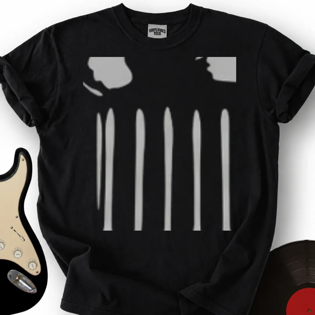 Printify T-Shirt Black / S Rocking Bones T-Shirt