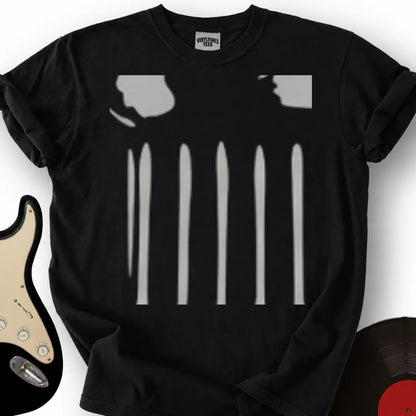 Printify T-Shirt Black / S Rocking Bones T-Shirt