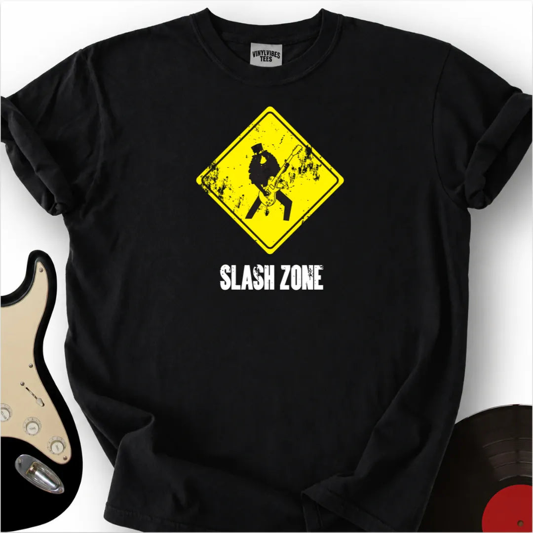 Printify T-Shirt Black / S Slash Zone Premium T-Shirt