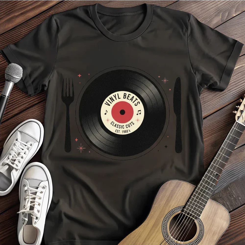 Printify T-Shirt Black / S Soul Food T Shirt