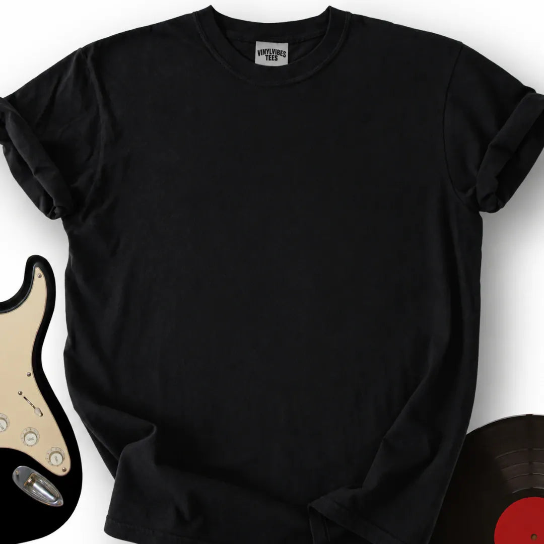 Printify T-Shirt Black / S Sound System T -Shirt