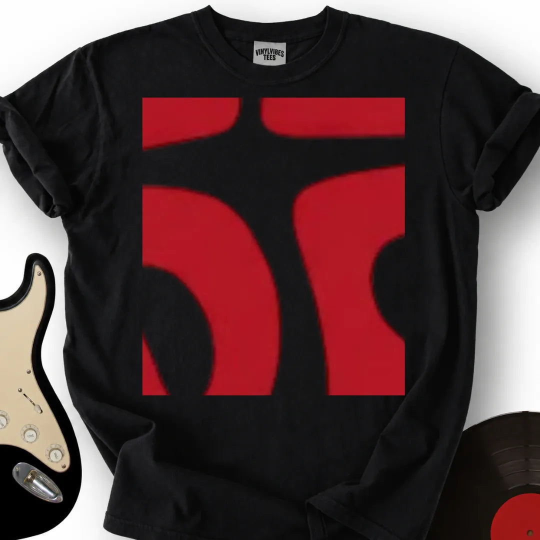 Printify T-Shirt Black / S Strawberry Fields T-Shirt