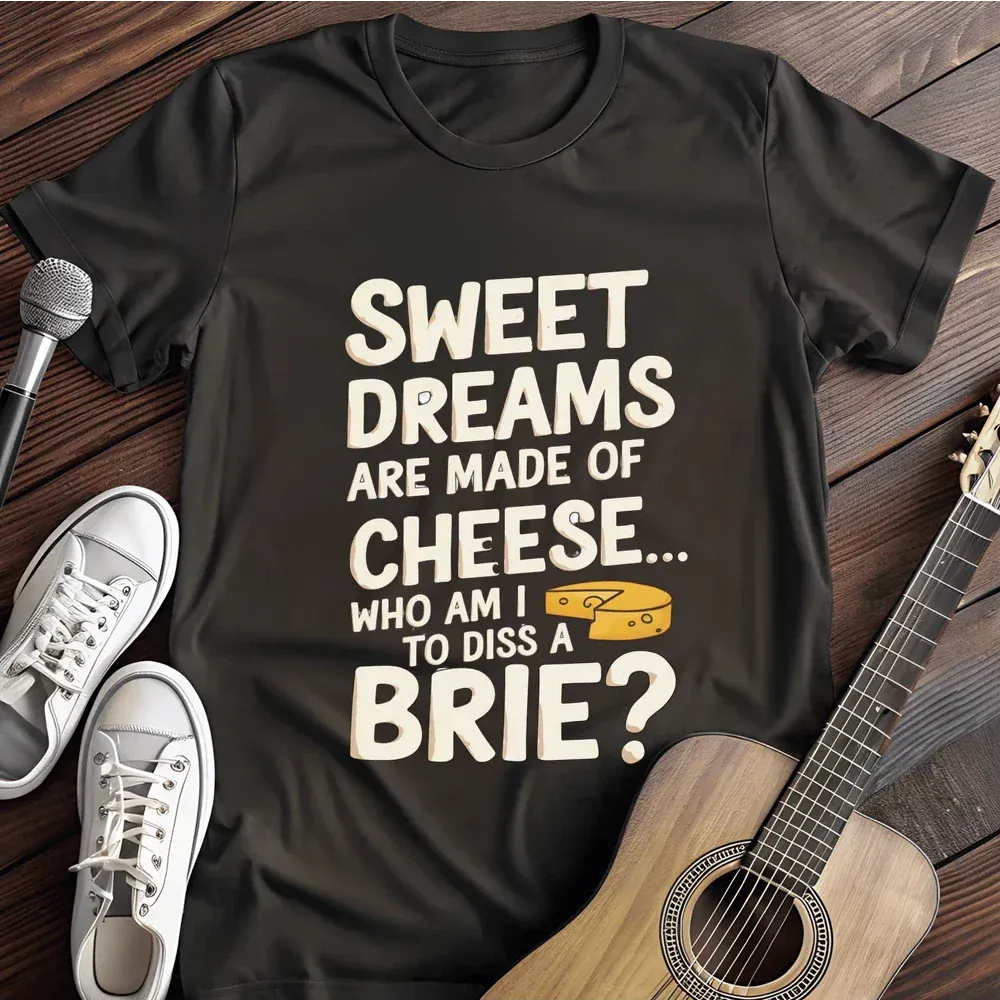 Printify T-Shirt Black / S Sweet Dreams T Shirt