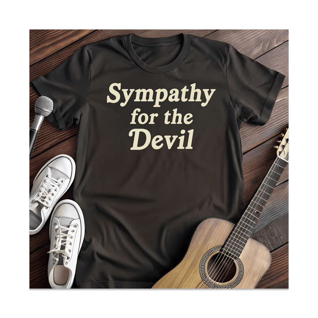 Printify T-Shirt Black / S Sympathy For The Devil T-Shirt