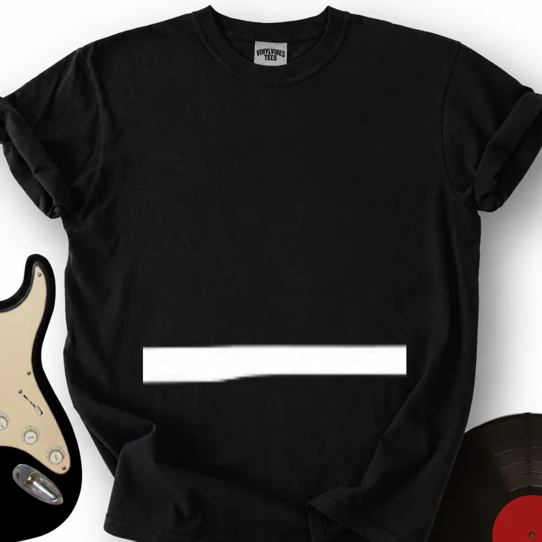 Printify T-Shirt Black / S Tape T-Shirt