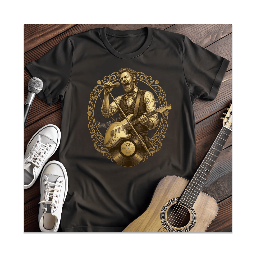 Printify T-Shirt Black / S The 73 RPM Soul T-Shirt