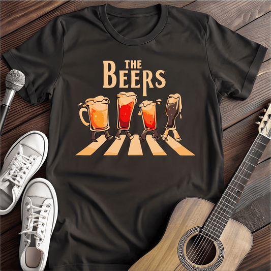 ⭐️⭐️⭐️⭐️⭐️(12) T-Shirt Black / S The Beers T-Shirt