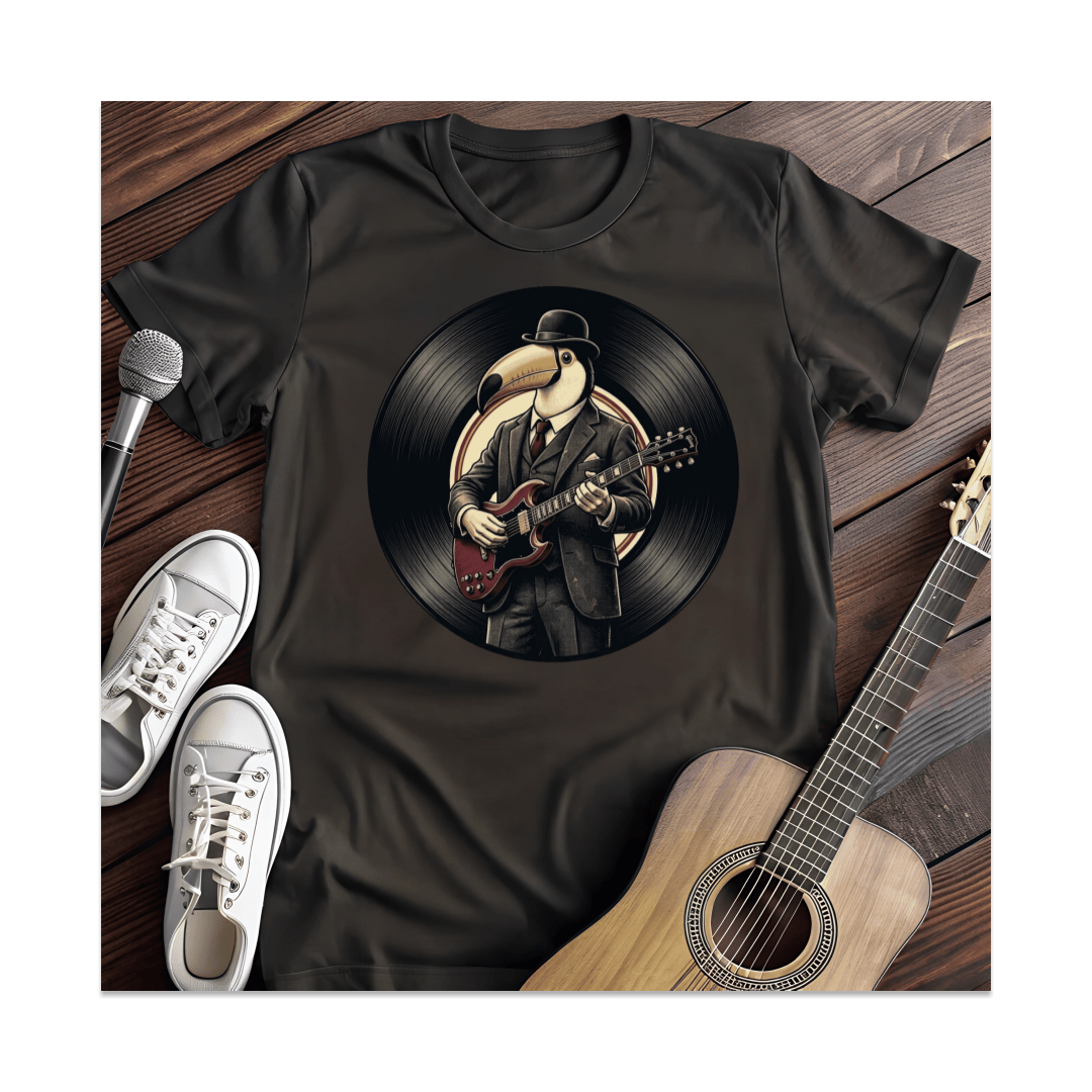 Printify T-Shirt Black / S The Bowler Beaks T-Shirt