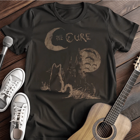Printify T-Shirt Black / S The Cure T Shirt
