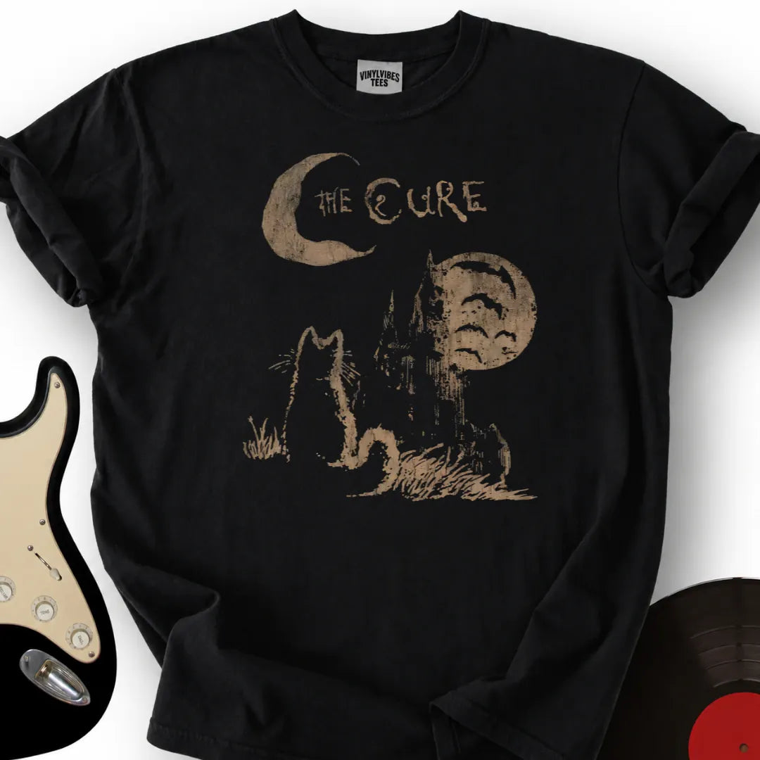 Printify T-Shirt Black / S The Cure T-Shirt