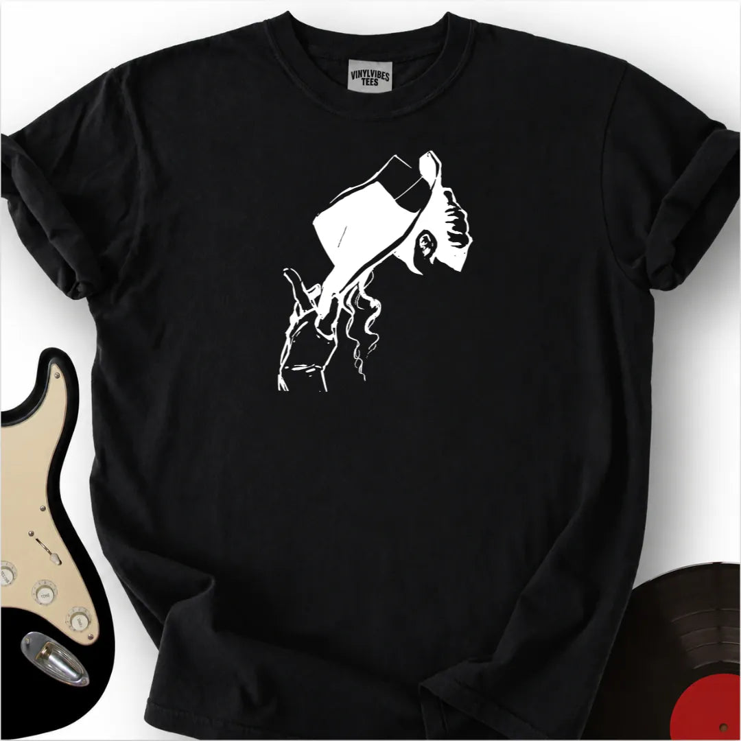 Printify T-Shirt Black / S The Hat Tip Premium T-Shirt