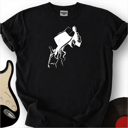 Printify T-Shirt Black / S The Hat Tip Premium T-Shirt