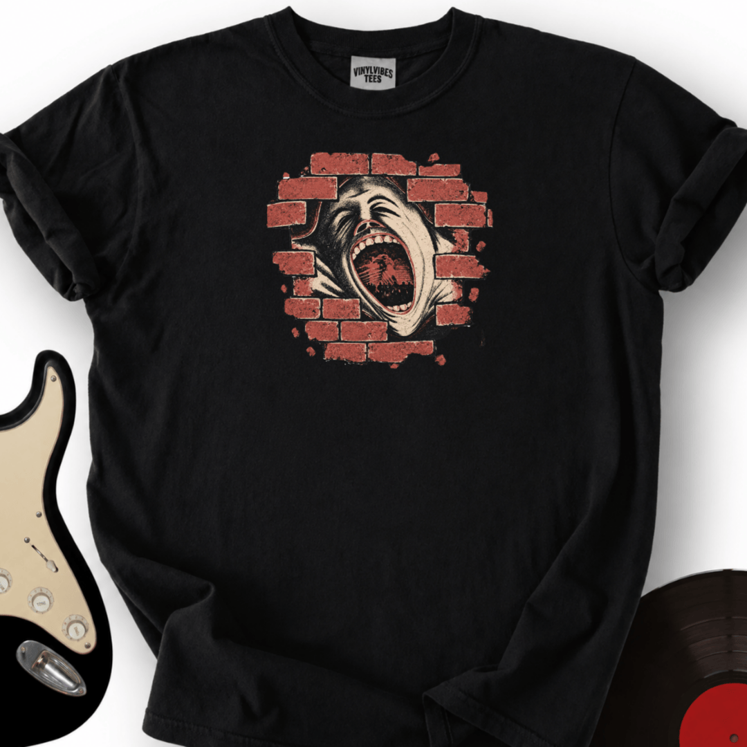 Printify T-Shirt Black / S The Wall T-Shirt