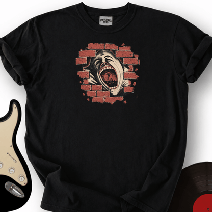 Printify T-Shirt Black / S The Wall T-Shirt