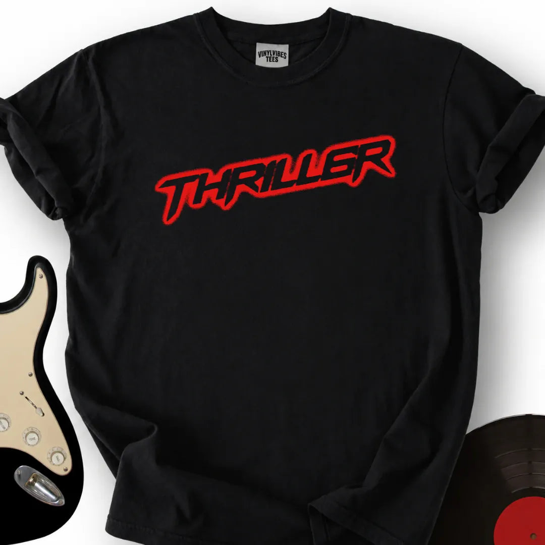 Printify T-Shirt Black / S Thriller T-Shirt