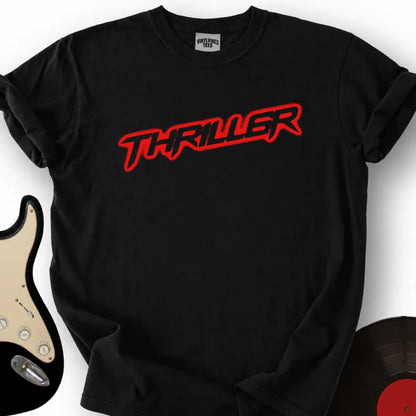 Printify T-Shirt Black / S Thriller T-Shirt