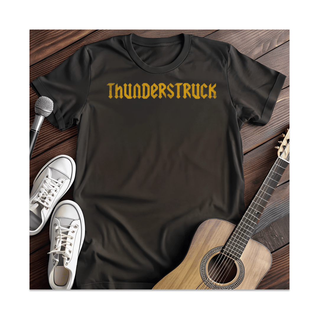 Printify T-Shirt Black / S Thunderstruck T-Shirt