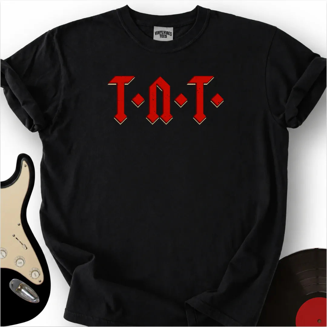 Printify T-Shirt Black / S TNT Premium T-Shirt