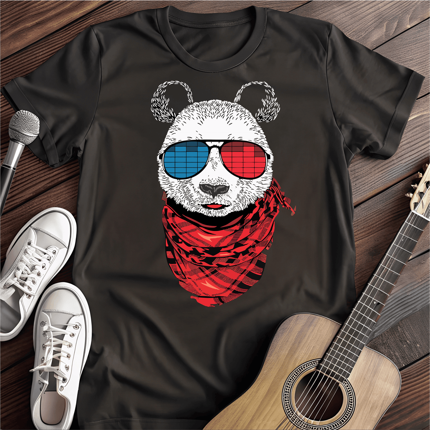 ⭐️⭐️⭐️⭐️⭐️ T-Shirt Black / S Tranquilizer Bear T-Shirt