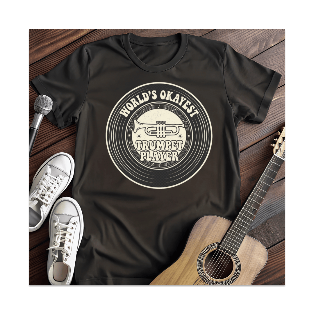 Printify T-Shirt Black / S Trumpest Player T-Shirt