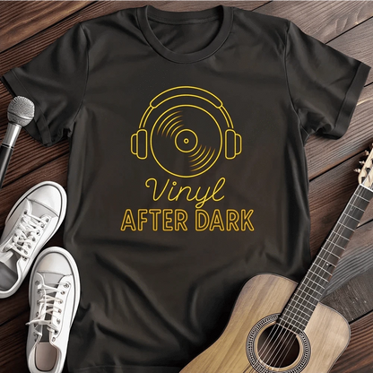 Printify T-Shirt Black / S Vinyl After T Shirt