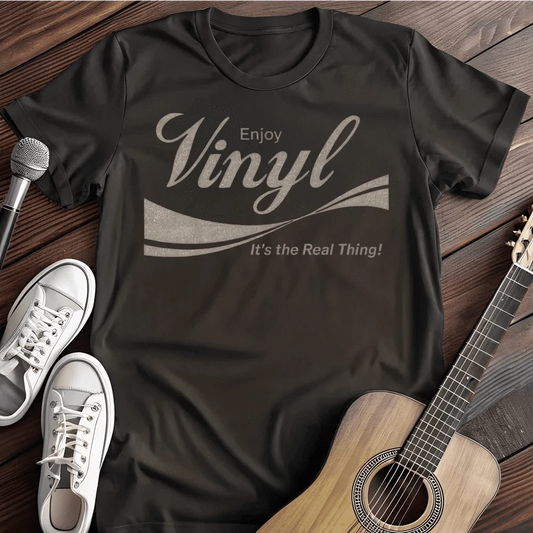 Printify T-Shirt Black / S Vinyl Coke