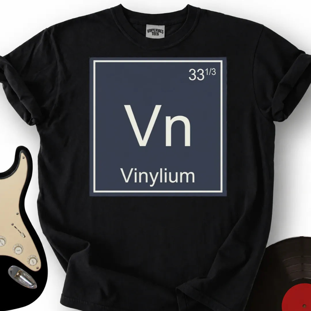 Printify T-Shirt Black / S Vinylium T-Shirt
