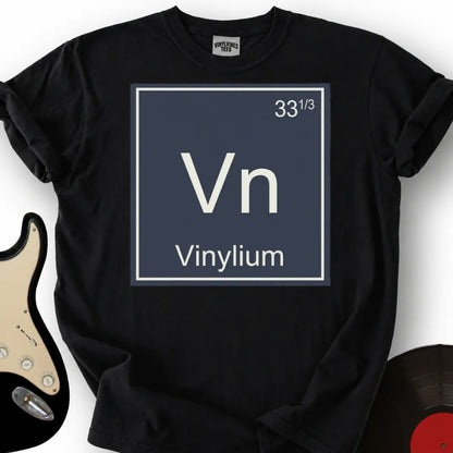 Printify T-Shirt Black / S Vinylium T-Shirt