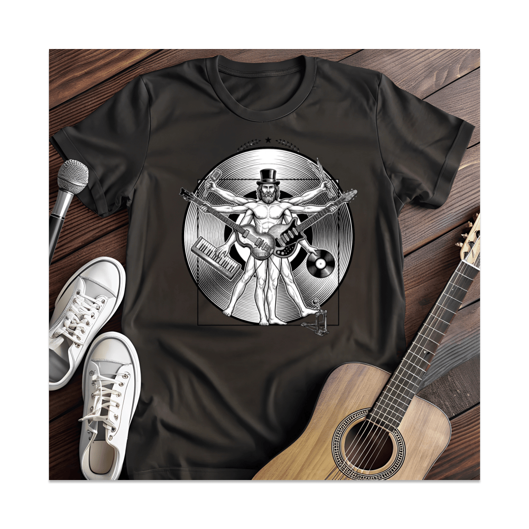 Printify T-Shirt Black / S Vituvian T-Shirt