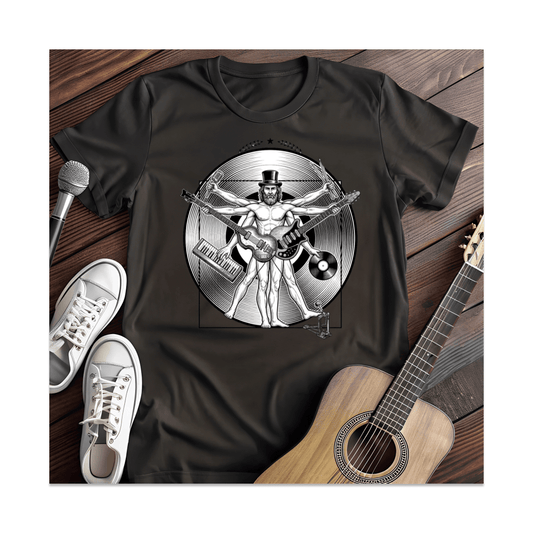 Printify T-Shirt Black / S Vituvian T-Shirt