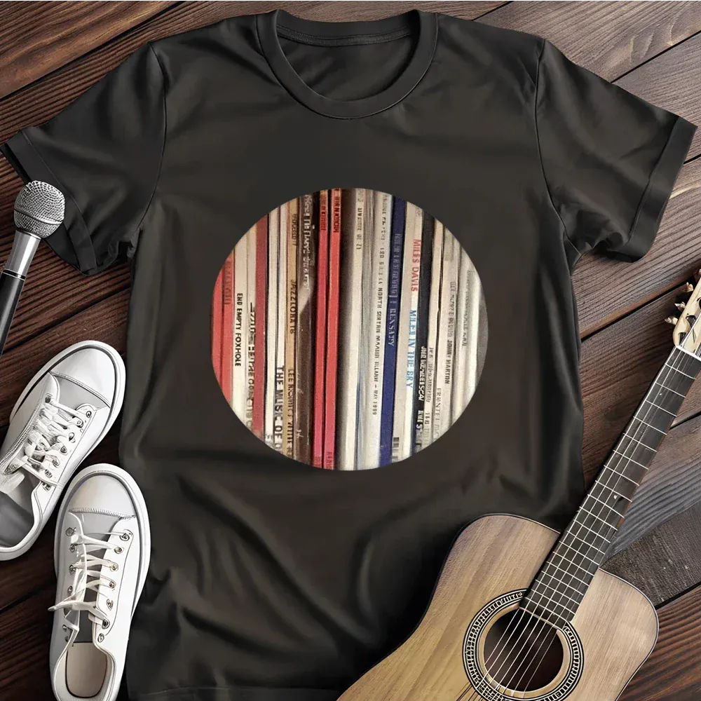 Printify T-Shirt Black / S Wall Of Sound T Shirt