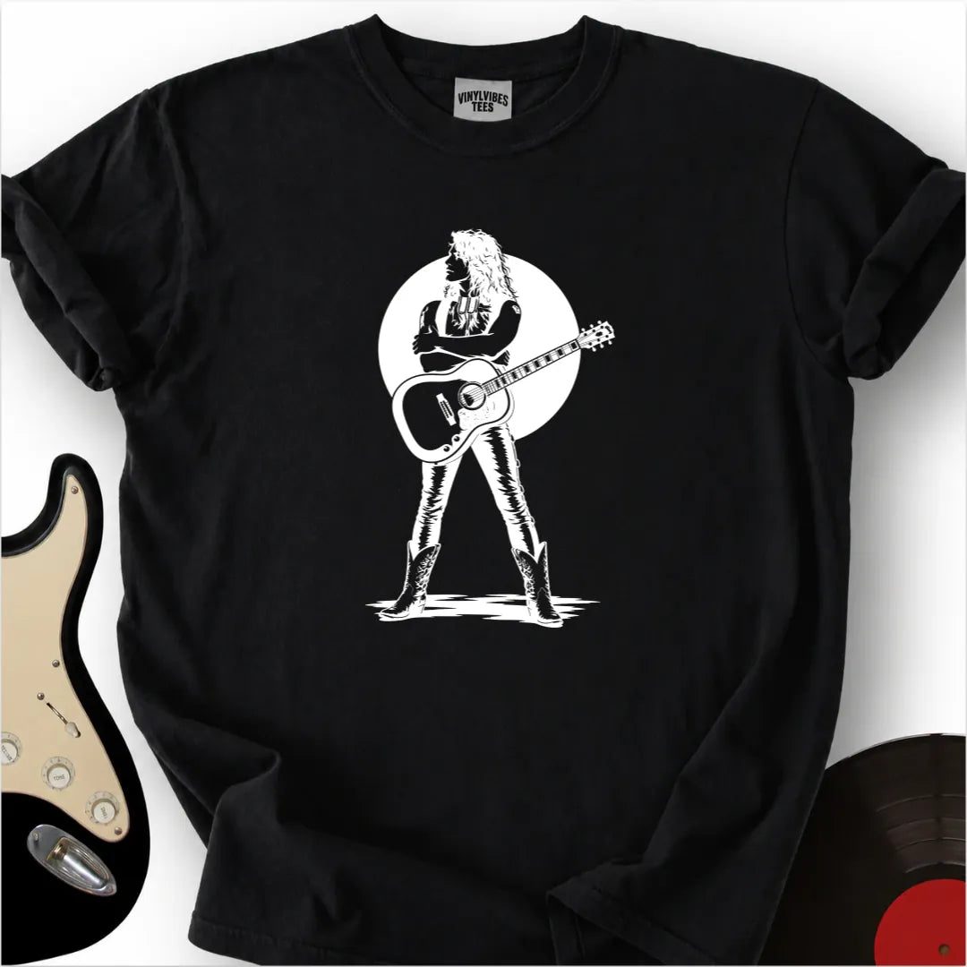 Printify T-Shirt Black / S Wanted Dead or Alive Premium T-Shirt