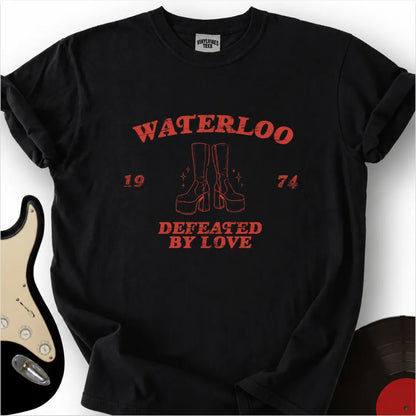 Printify T-Shirt Black / S WATERLOO Premium T-Shirt