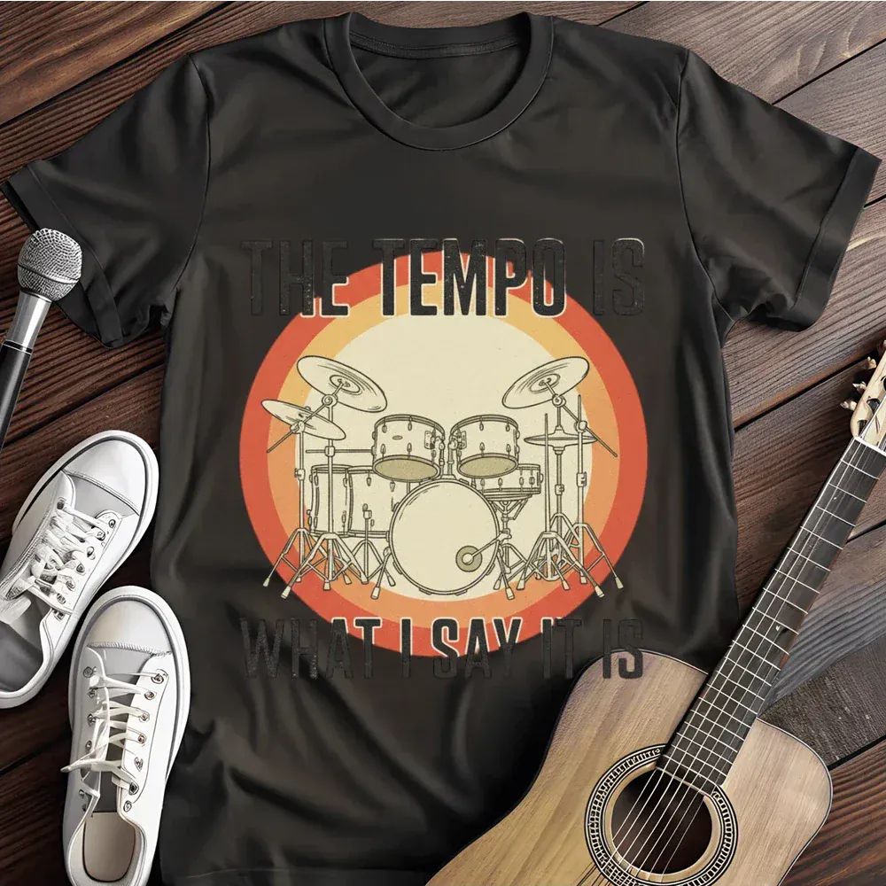 Printify T-Shirt Black / S What I Say It Is T Shirt