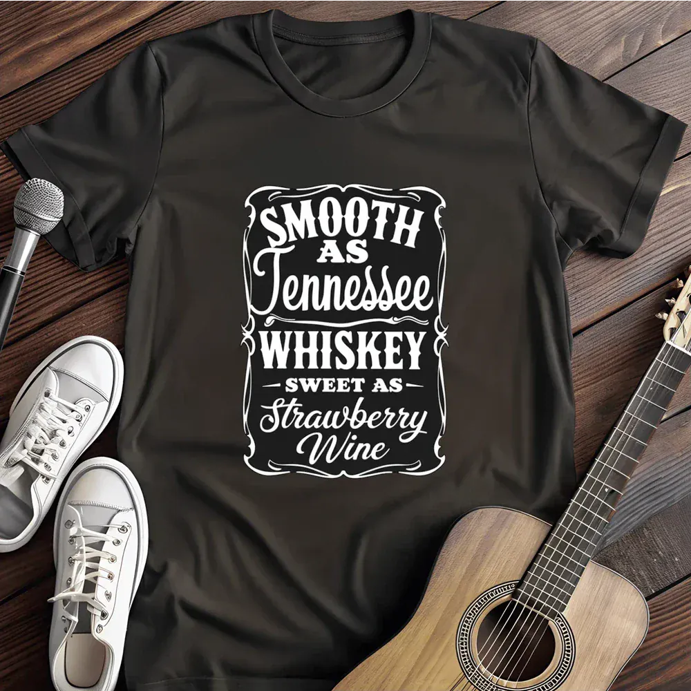 Printify T-Shirt Black / S Whiskey T Shirt