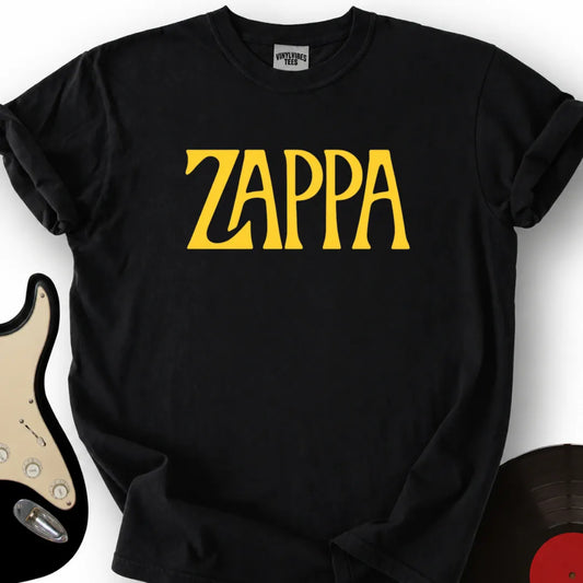 Printify T-Shirt Black / S Zappa Premium T-Shirt