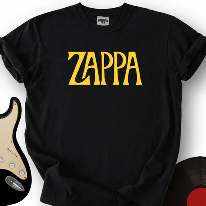 Printify T-Shirt Black / S Zappa T-Shirt