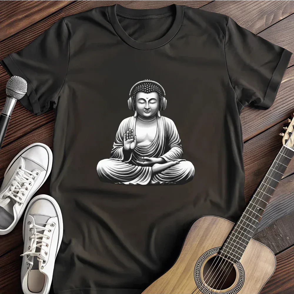 Printify T-Shirt Black / S Zen Jam T Shirt