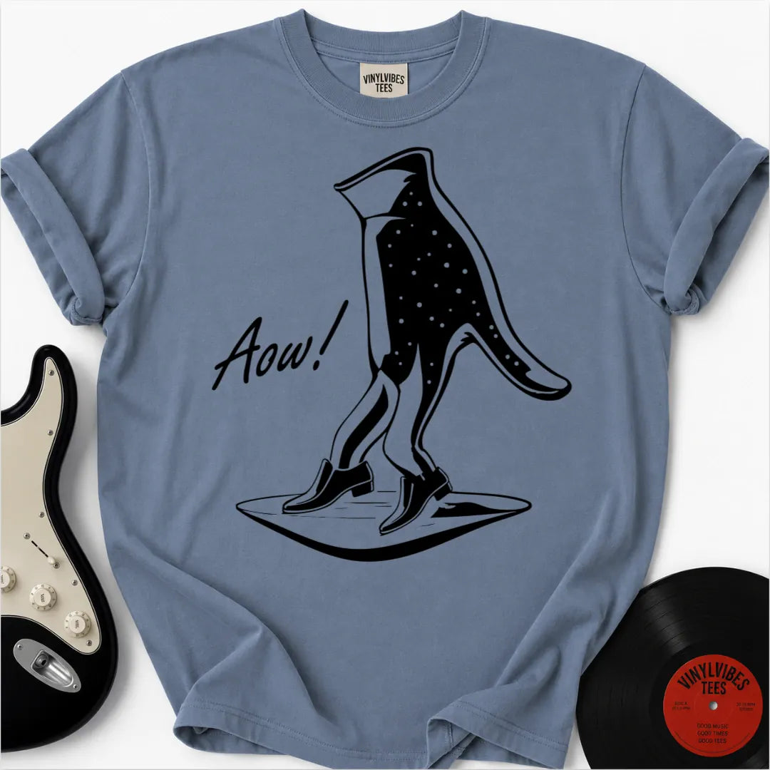 Printify T-Shirt Blue Jean / S Aow! Glove Premium T-Shirt