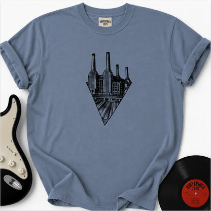 Printify T-Shirt Blue Jean / S Battersea Premium T-Shirt