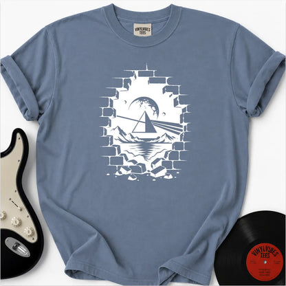 Printify T-Shirt Blue Jean / S Beyond The Wall Premium T-Shirt