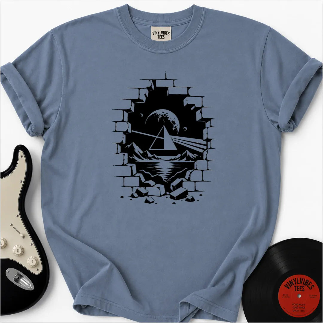 Printify T-Shirt Blue Jean / S Beyond The Wall Premium T-Shirt