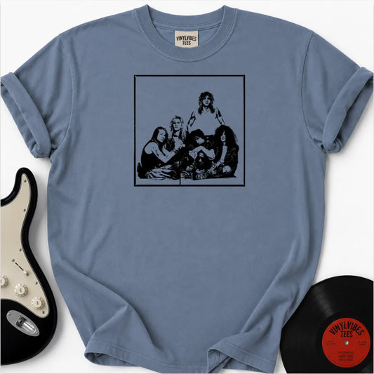 Printify T-Shirt Blue Jean / S Classic Lineup Premium T-Shirt