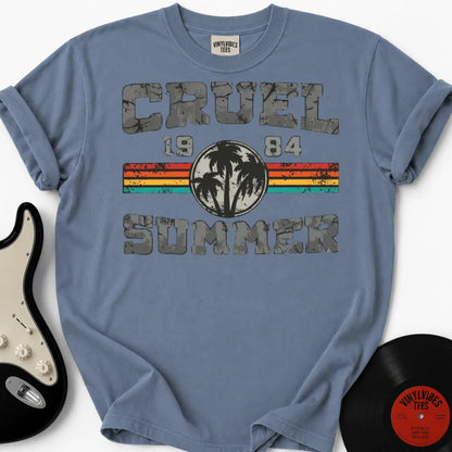 Printify T-Shirt Blue Jean / S Cruel Summer Premium T-Shirt